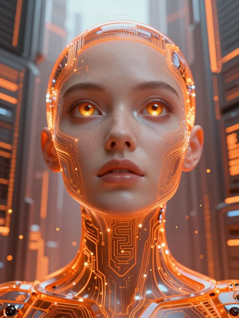 Yellow glimmer in the honeycomb void picture 1 of 1