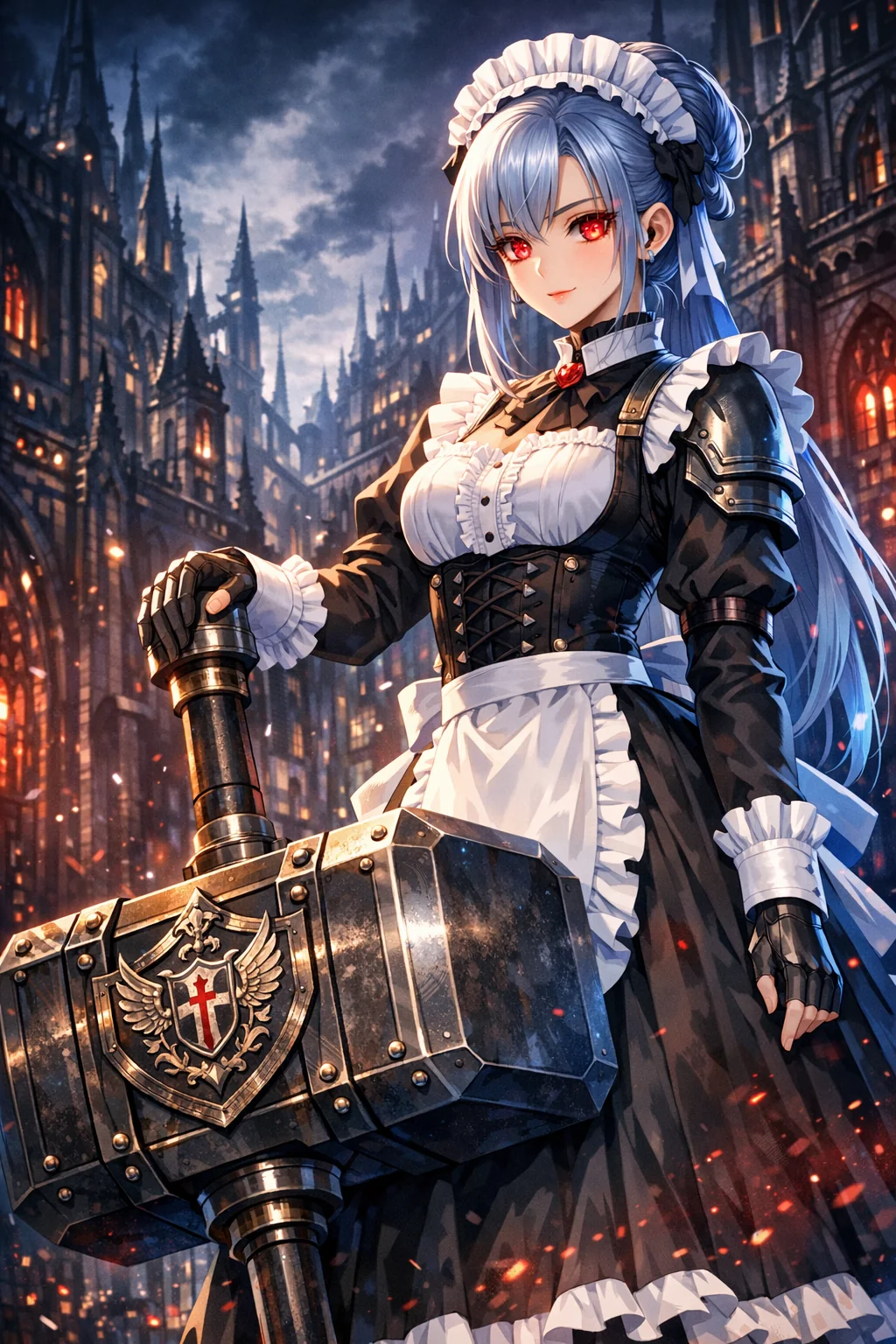 Guardian Nadia (AI-generated) picture 1 of 1