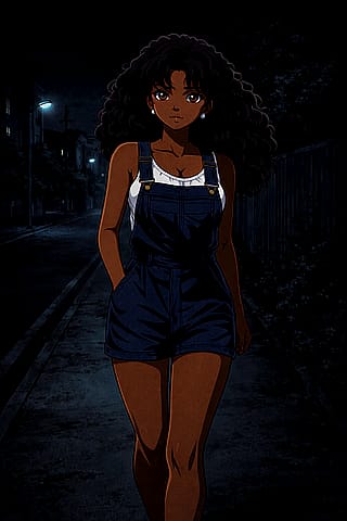 Where is she going?'