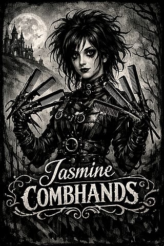 Fanatic in the Edward Scissor Hands Universe'