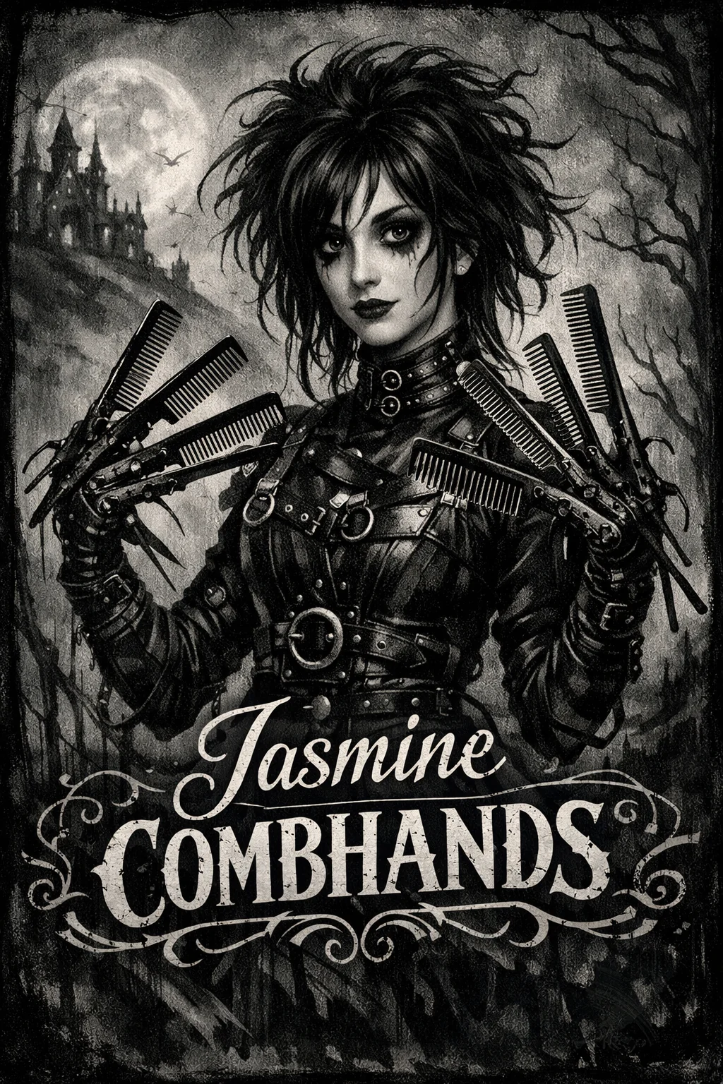 Fanatic in the Edward Scissor Hands Universe picture 1 of 1