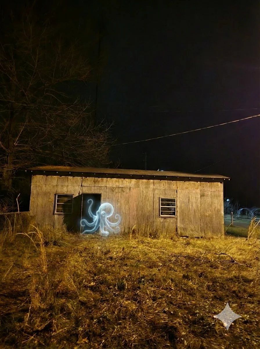 My spirit animal out exploring the property for a bit tonight. picture 1 of 3