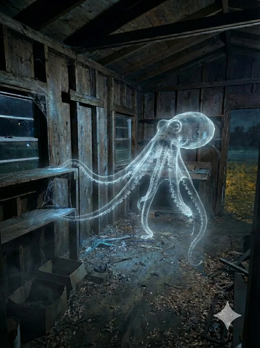 My spirit animal out exploring the property for a bit tonight. picture 3 of 3