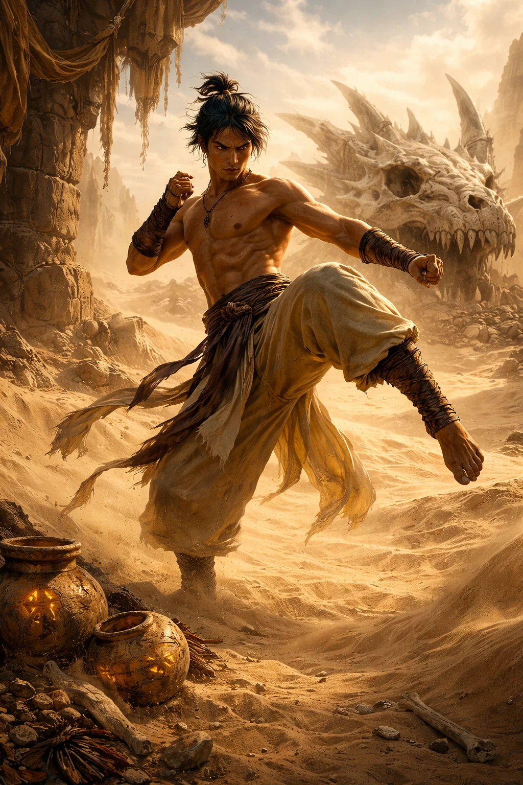 Sandstorm Fighter picture 1 of 1