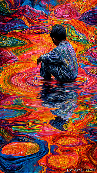 Amongst the Color Flow'
