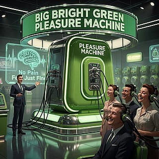 It’s Saturday night'