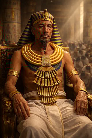 "The Golden Collar (Shebyu) of Pharaoh Psusennes"'