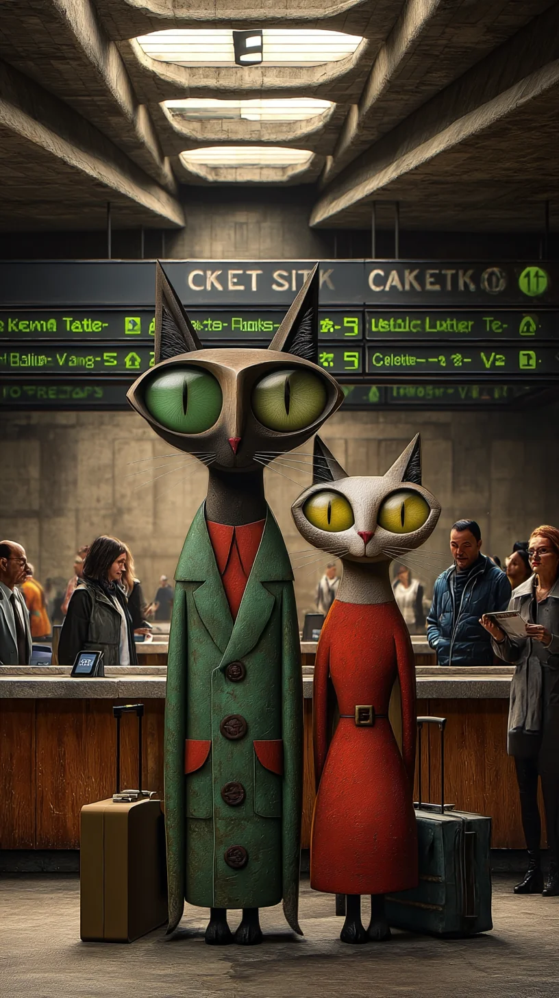 The Koshkas at the Airport picture 2 of 6