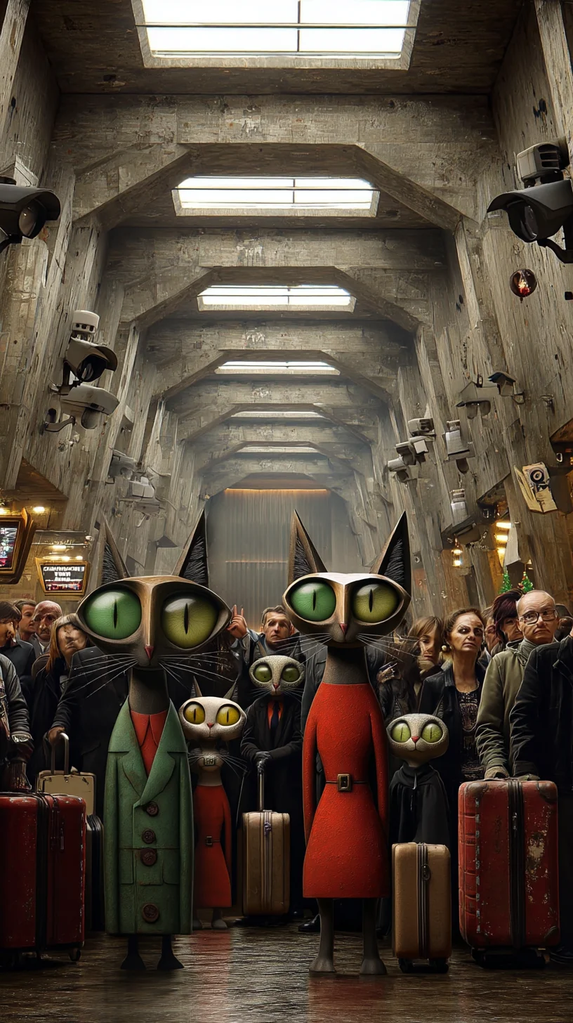 The Koshkas at the Airport picture 4 of 6