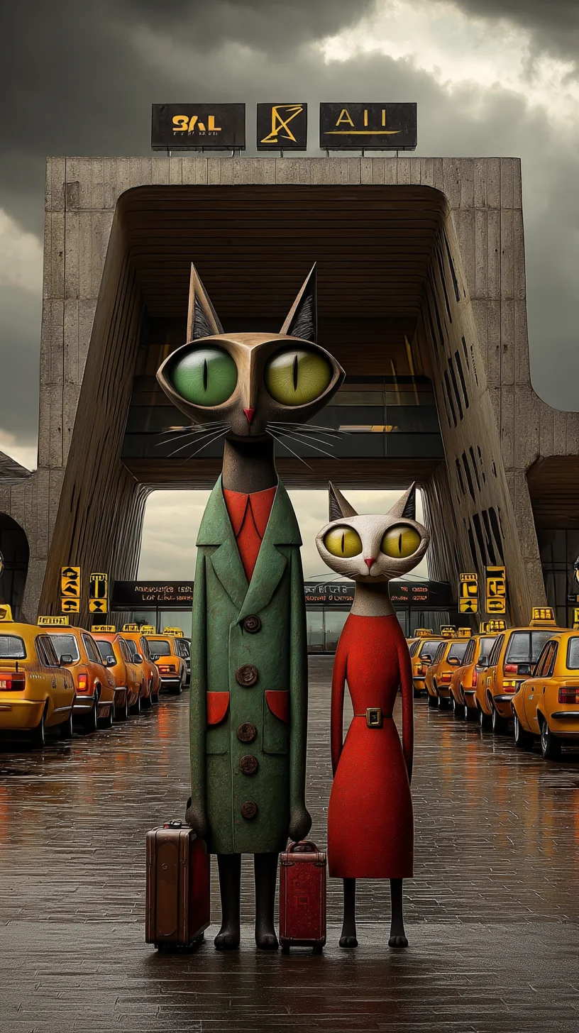 The Koshkas at the Airport picture 5 of 6