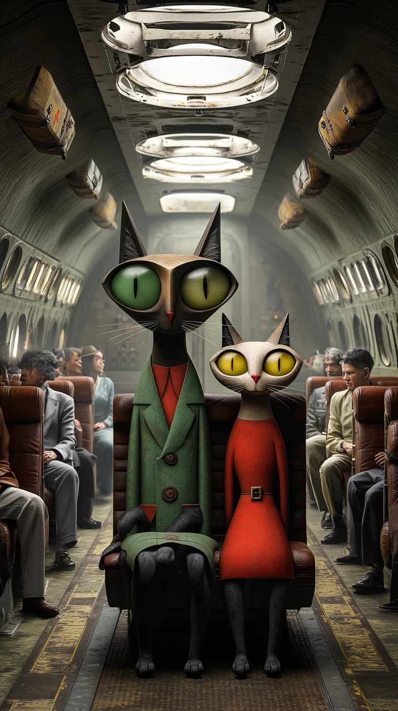 The Koshkas at the Airport picture 6 of 6