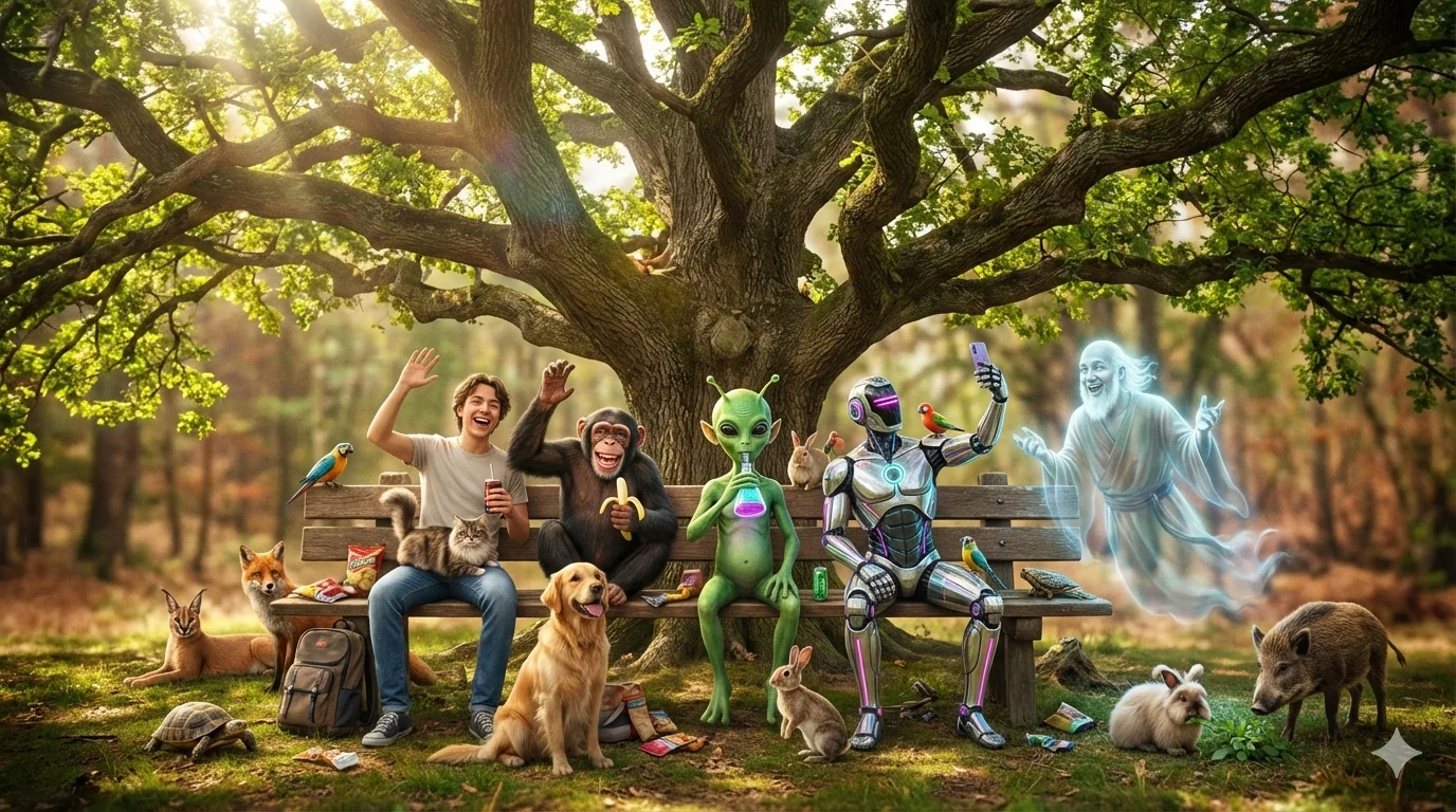 "The Cosmic Fellowship" picture 1 of 1