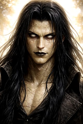 Sephiroth as the Frankenstein Monster'