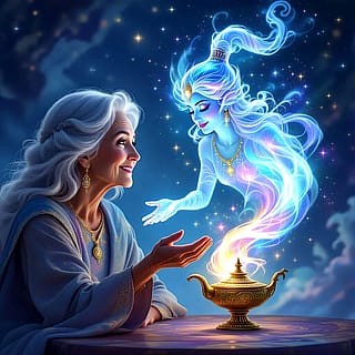 When dreams come true'