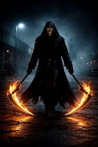 Sometimes you need to face death to feel alive.'