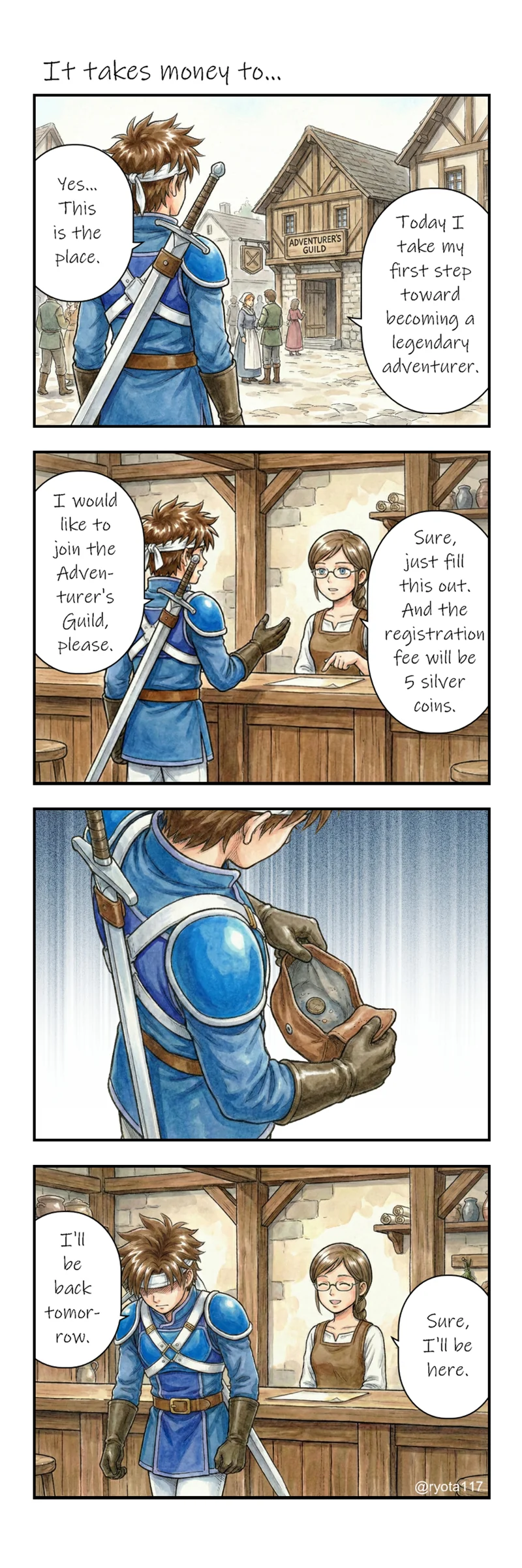 It takes money to... picture 1 of 1