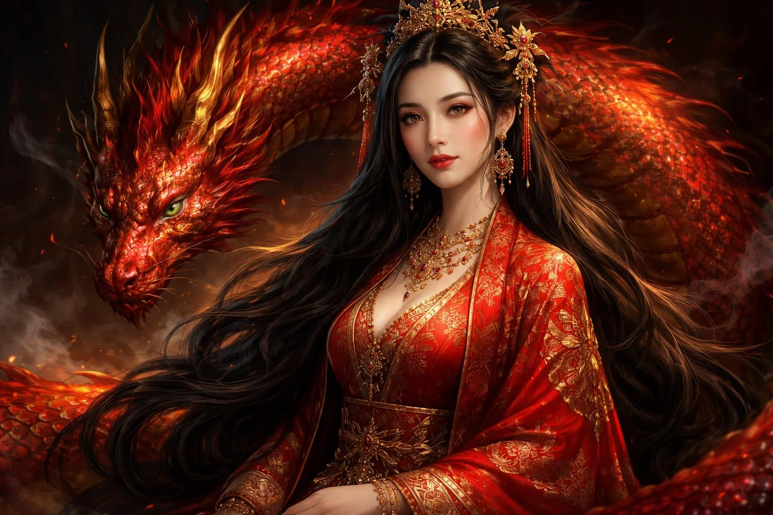 Red and Gold picture 1 of 1