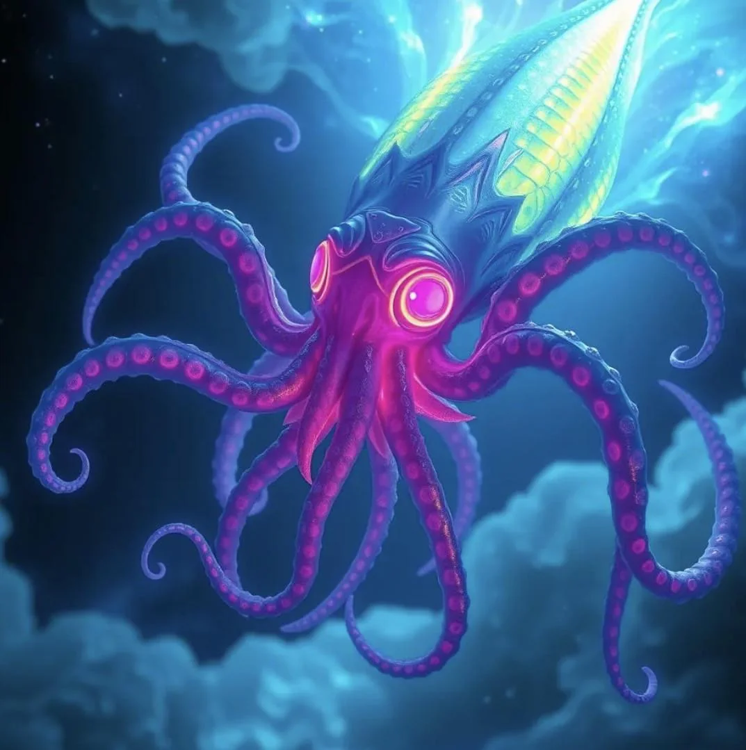 Hypnotic squid picture 1 of 1