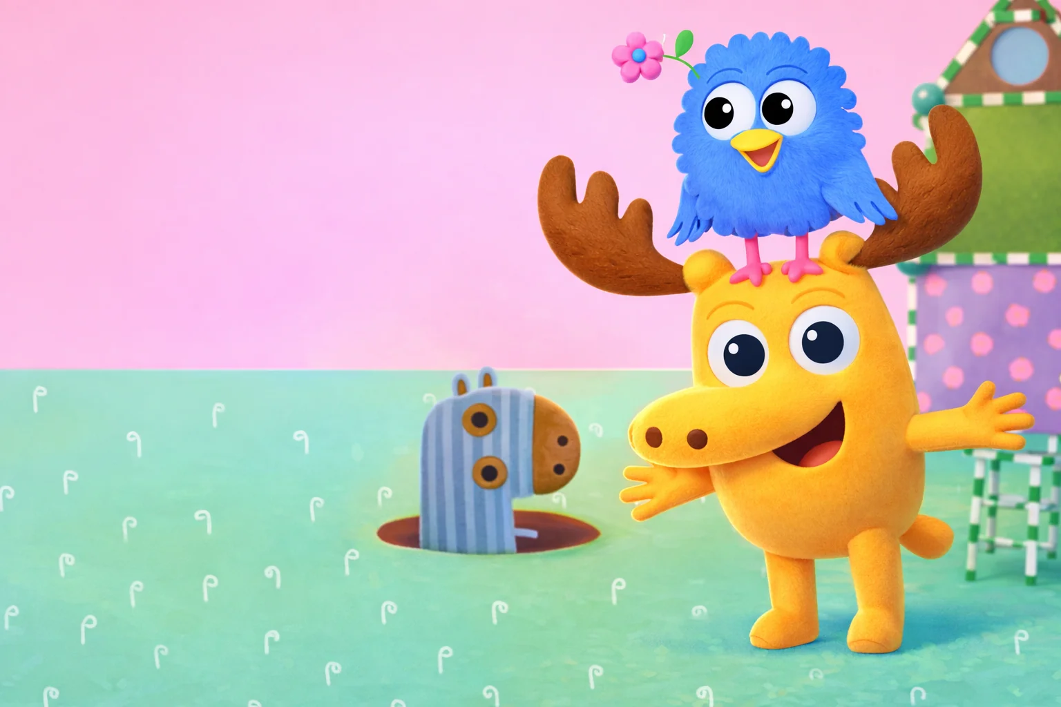 Moose and Zee Reboot picture 1 of 1