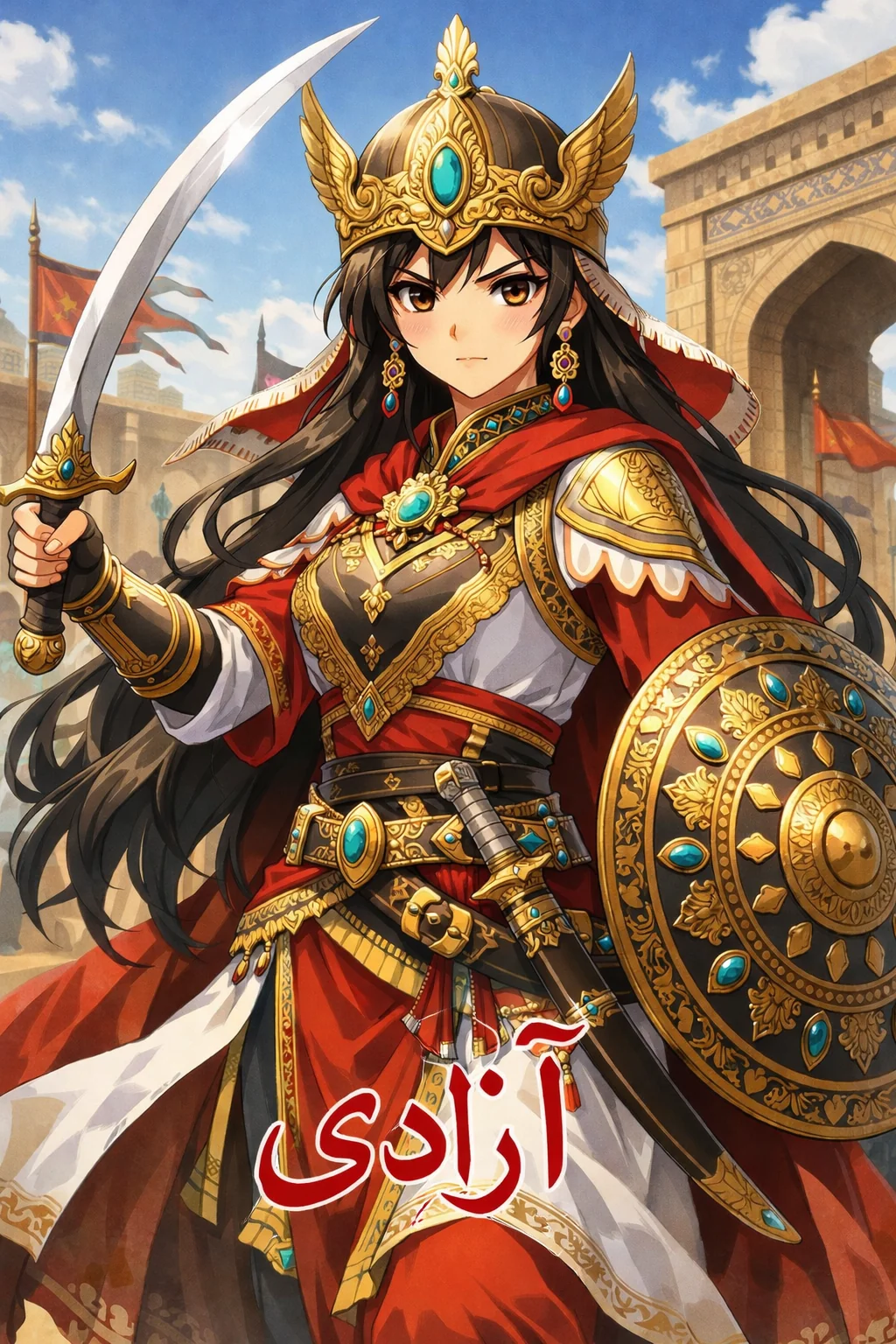 The goddess of Iran picture 1 of 1