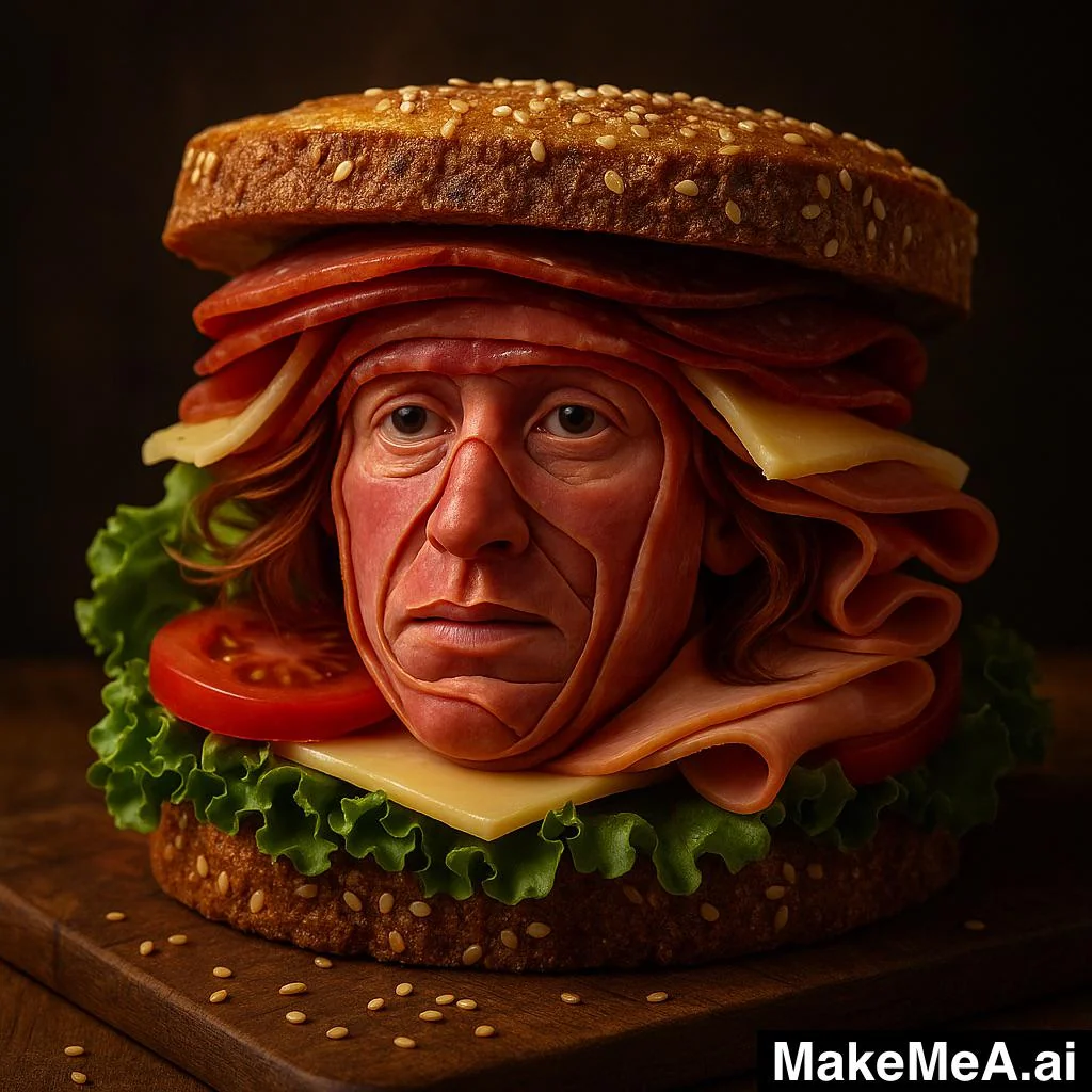 AI, make me a sandwich picture 1 of 1