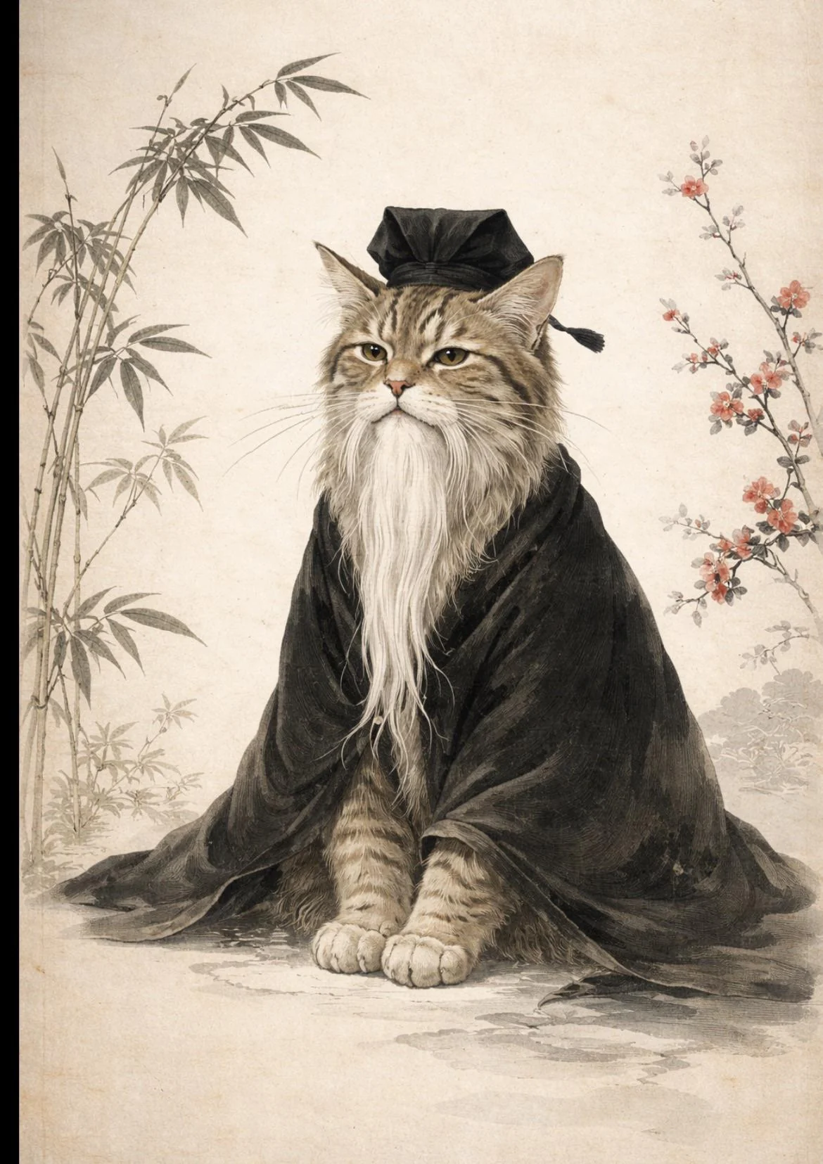 You have much to learn…young kitten. picture 1 of 1