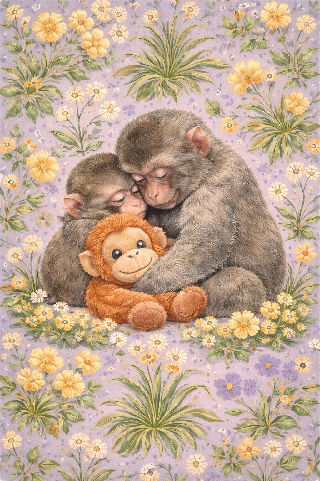 Punch found his family. ❤️‍🩹 picture 1 of 1