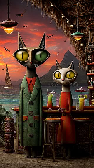 The Koshkas on Vacation'