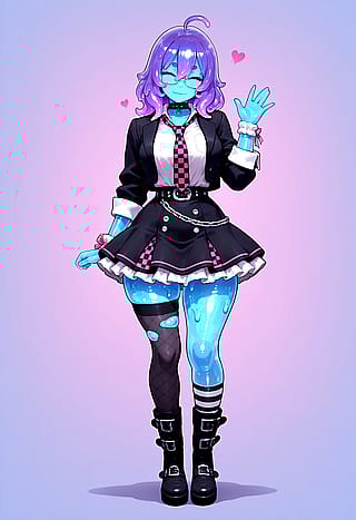 AnimePop mascot Valora'