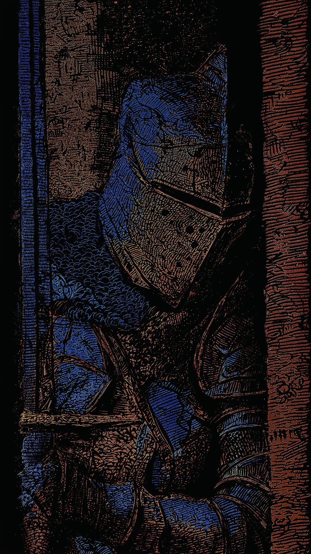 Clouds, Stars, Ufos, dragonball all the good stuff.✌️ Made with midjourney and photoshop. picture 2 of 6