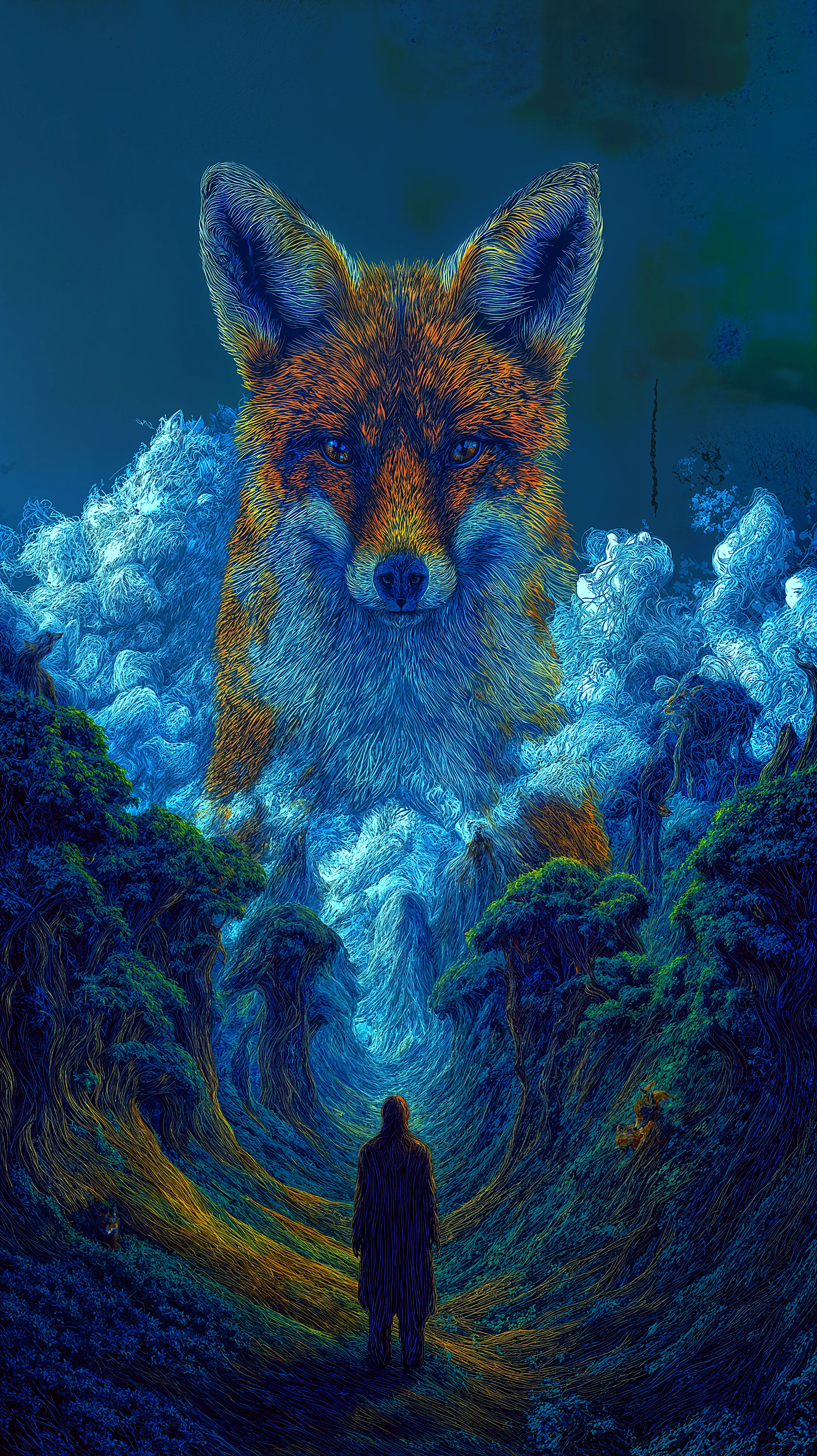 Clouds, Stars, Ufos, dragonball all the good stuff.✌️ Made with midjourney and photoshop. picture 3 of 6