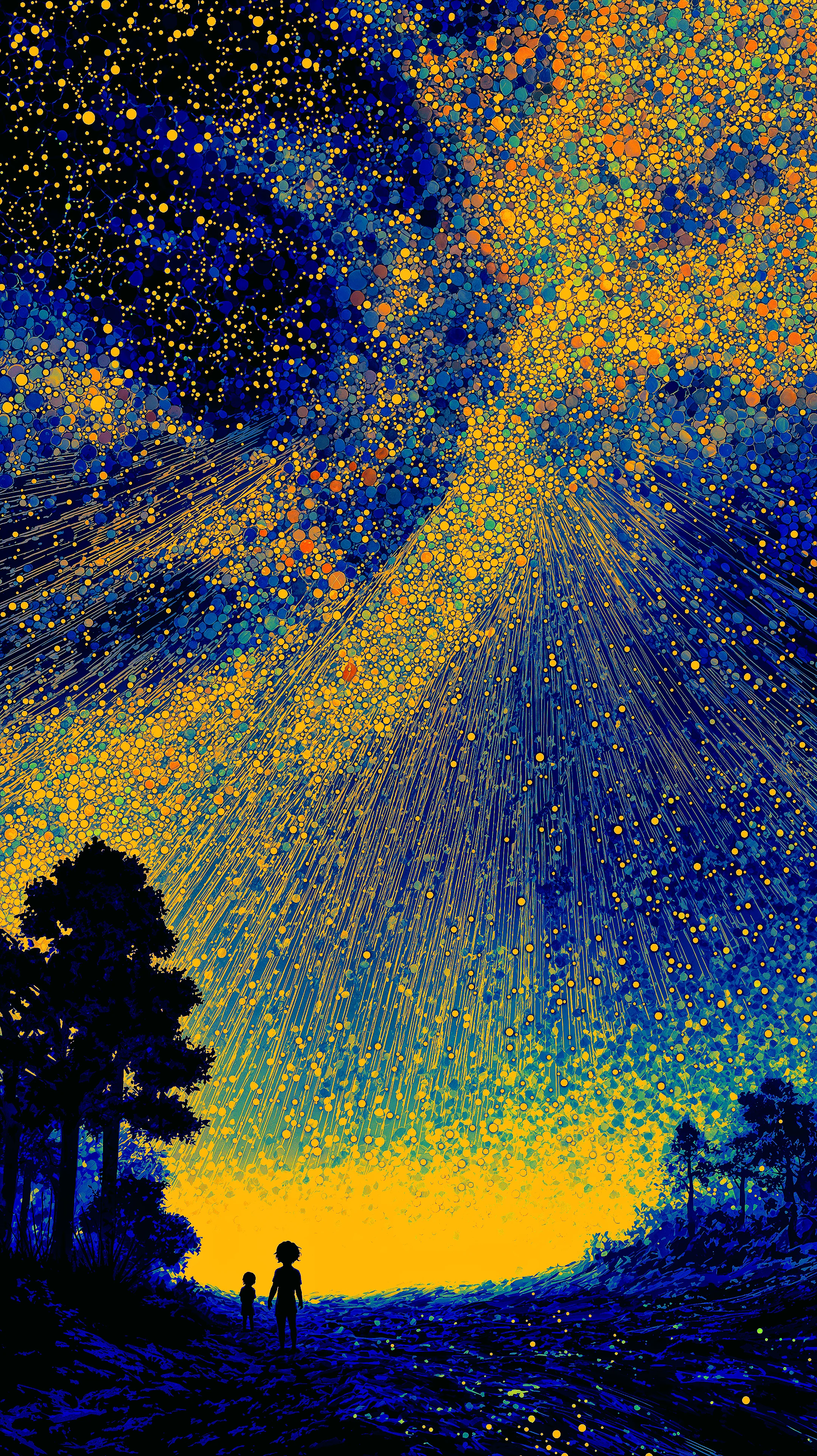 Clouds, Stars, Ufos, dragonball all the good stuff.✌️ Made with midjourney and photoshop. picture 4 of 6