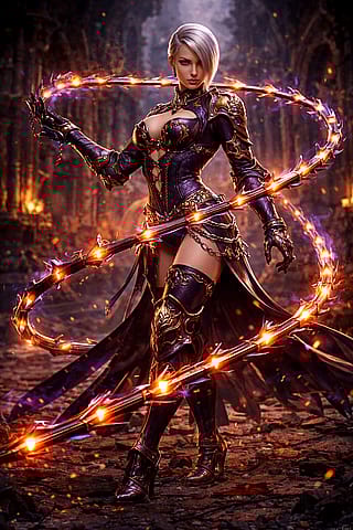 Ivy Valentine from SC series (concept)'