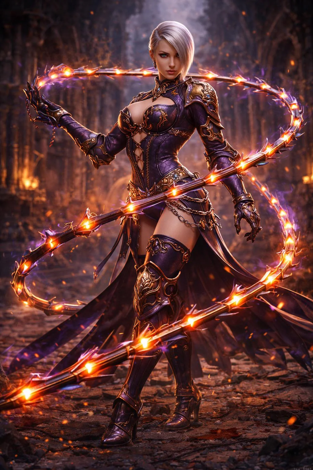 Ivy Valentine from SC series (concept) picture 1 of 1