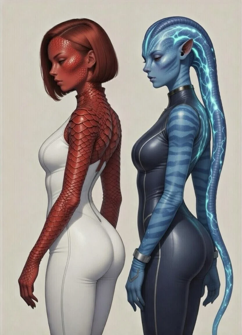 Alien moderator race in Kämpfer anime picture 1 of 1