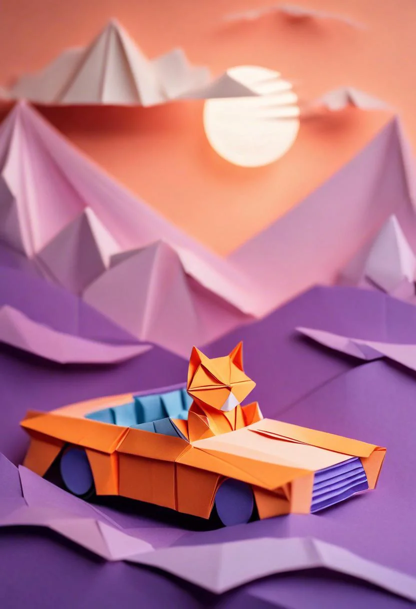 Origami convertible picture 1 of 1