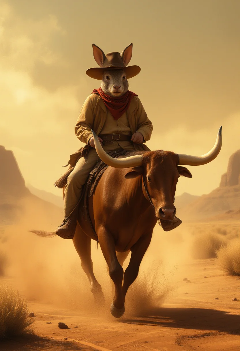 Rabbits out West! picture 1 of 1