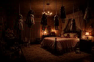 Creepy girl's bedroom'