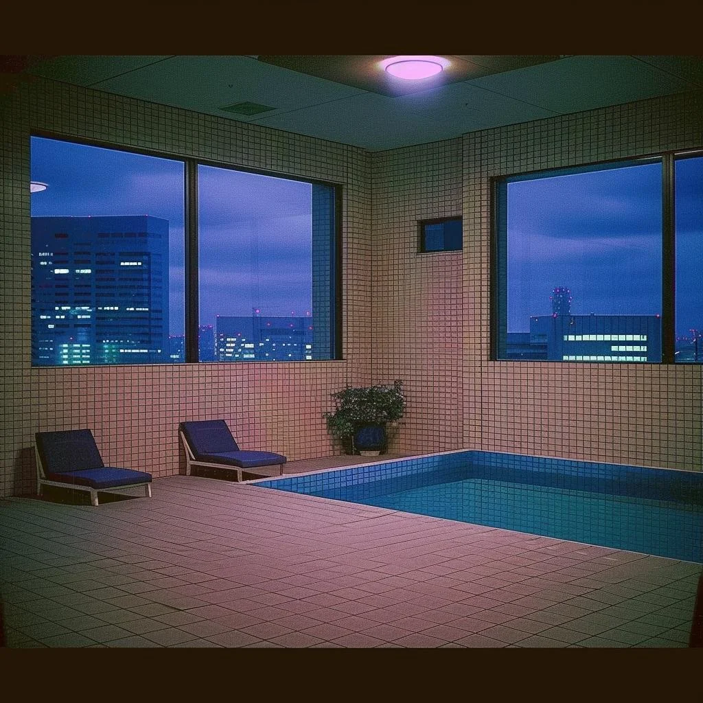 Poolside picture 1 of 4