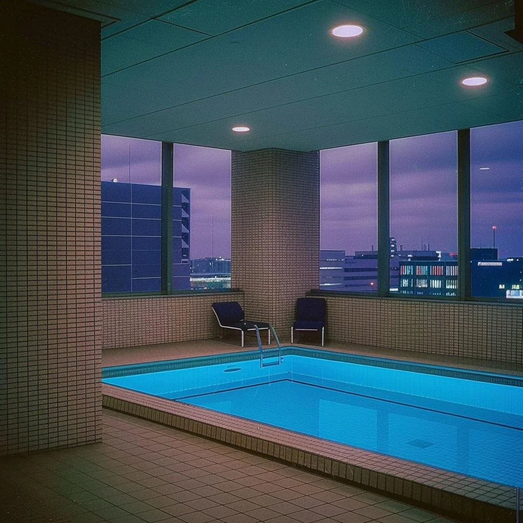 Poolside picture 2 of 4