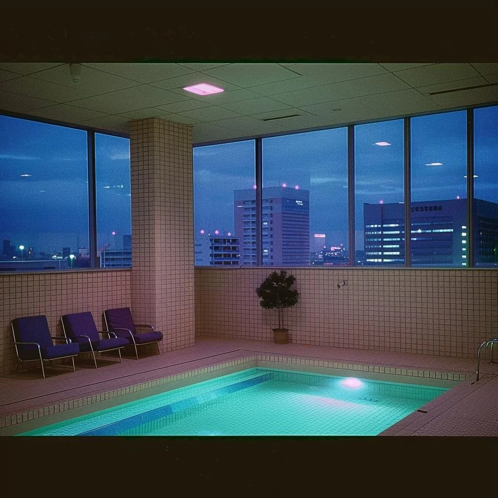 Poolside picture 3 of 4