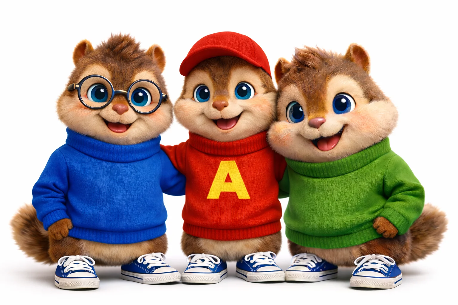 If the Alvin and the Chipmunks movies were more faithful to the original cartoon picture 1 of 1