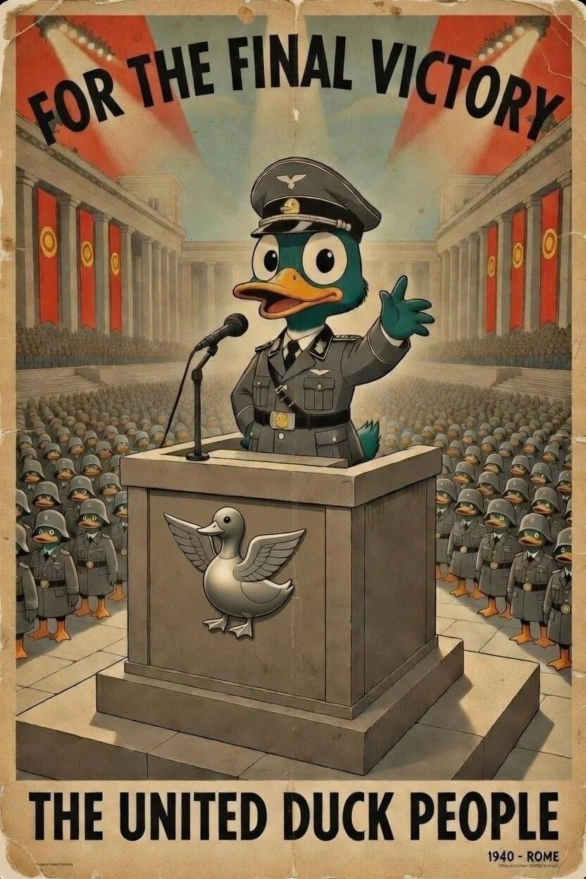 A ducktatorship picture 1 of 1