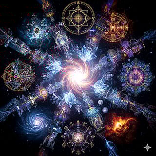 23 Universes Colliding'