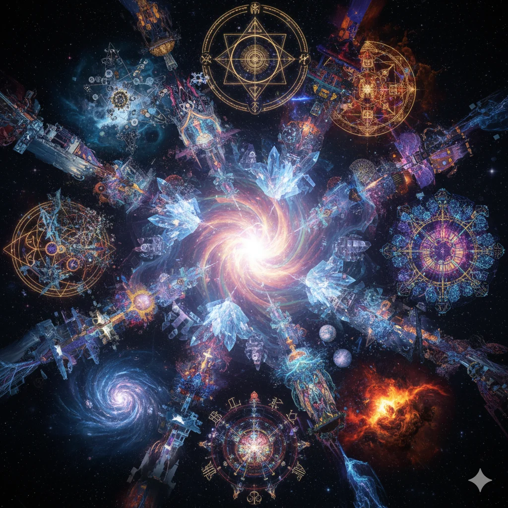 23 Universes Colliding picture 1 of 1