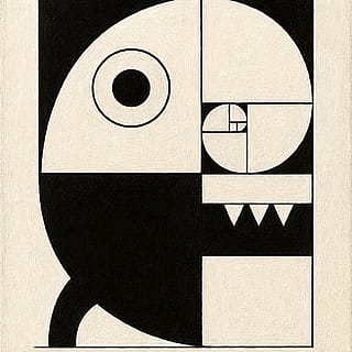 Golden ratio monster'