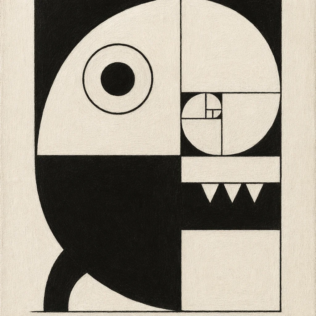 Golden ratio monster picture 1 of 1