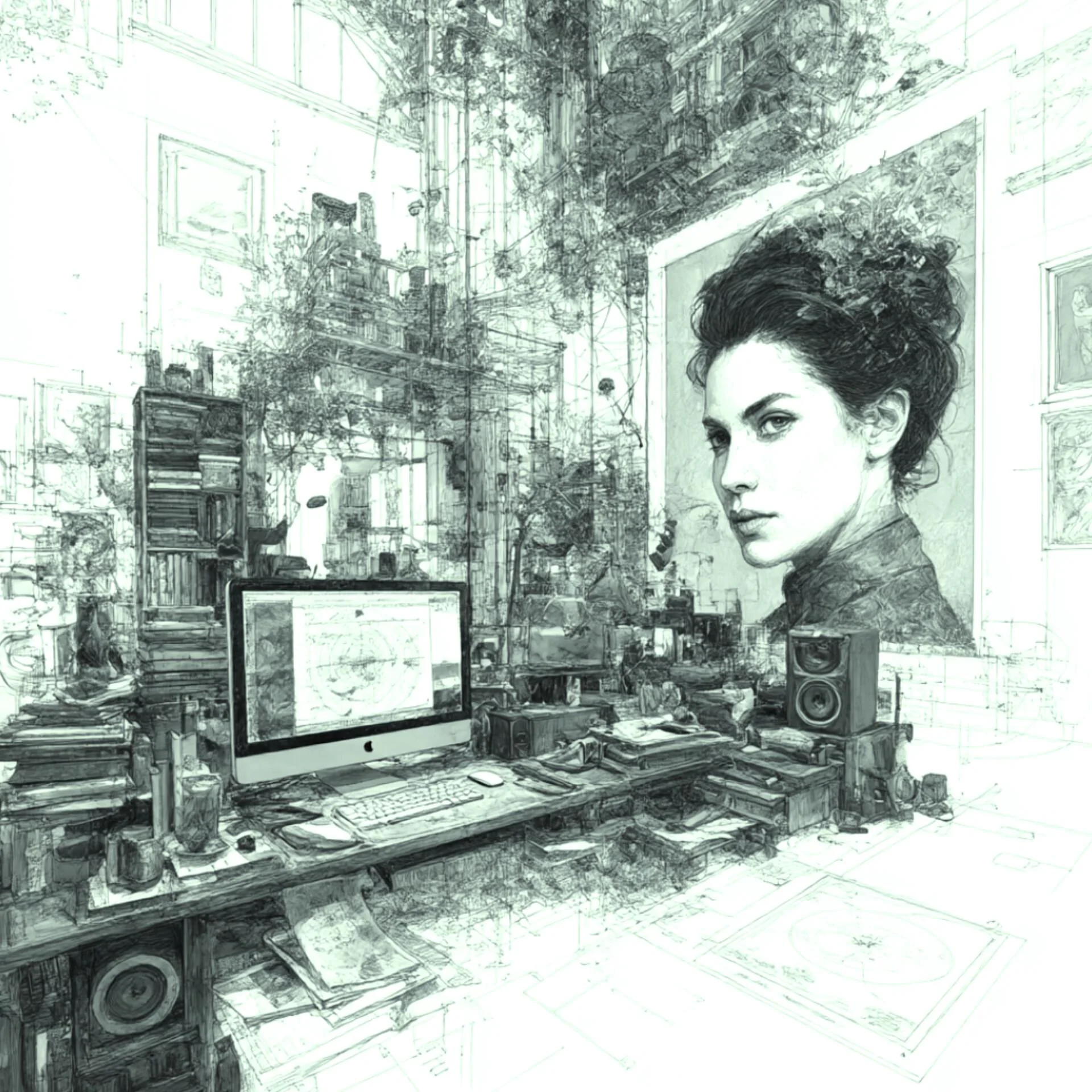 One of the ghosts in the machine picture 1 of 1