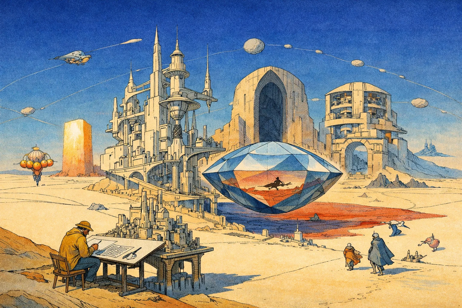 Moebius Inspired picture 1 of 1
