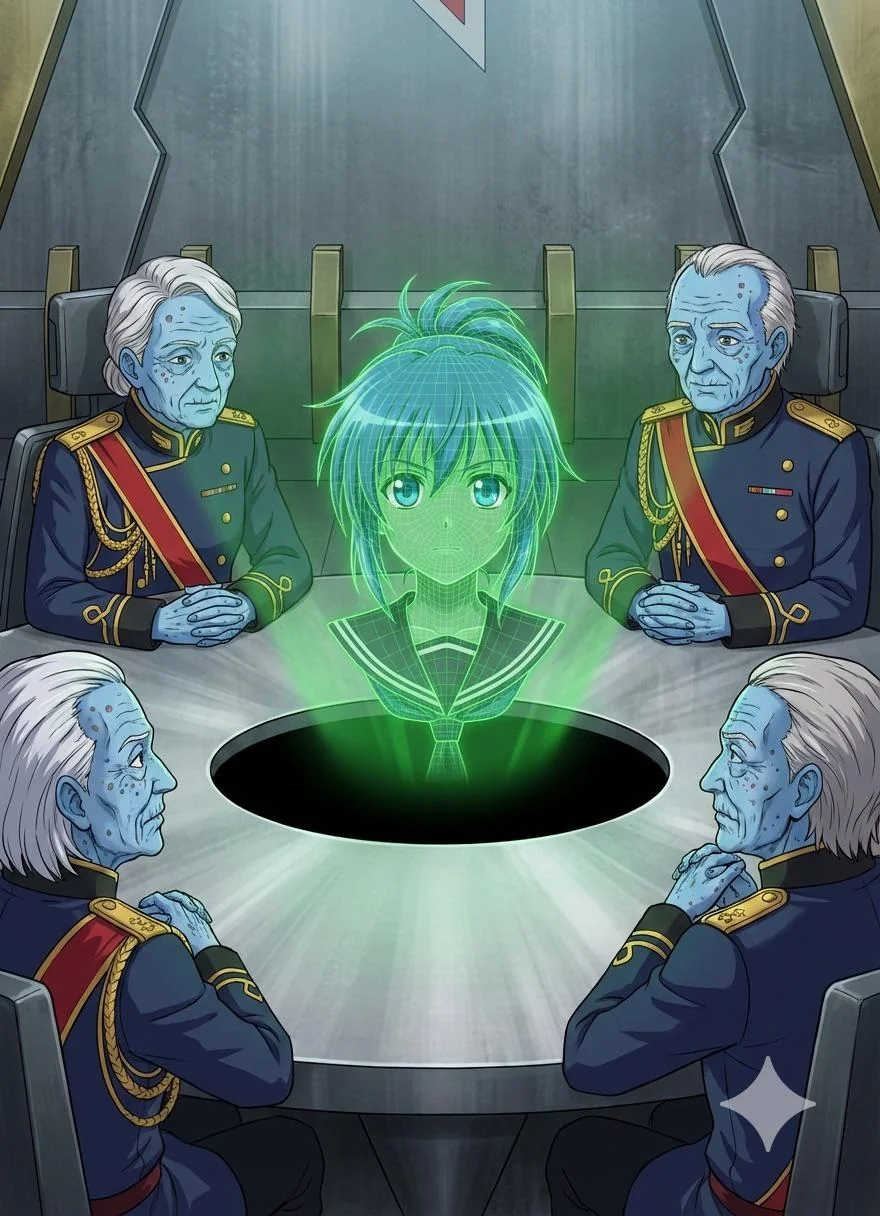 (Kämpfer anime ) Alien moderator monitoring natsuru senou everyday life picture 1 of 1